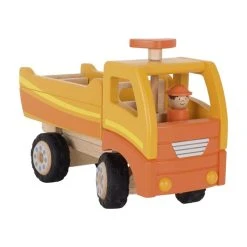 Goki 55940 Kipper Orange Lenkbar Holz