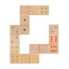 Goki 56758 XXL Domino Aus Holz Im Baumwollbeutel -Le Toy Van Geschäft 56758 XXL Domino