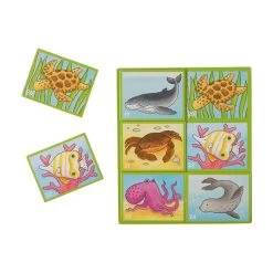 Goki 56786 Tierlotto 28 Teile Aus Holz Bilderlotto -Le Toy Van Geschäft 56786 4 Tierlotto