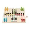 Goki 56793 Riesenbrettspiel "Ludo" Aus Holz 1 Goki 56793 Riesenbrettspiel "Ludo" Aus Holz -Le Toy Van Geschäft 56793 Ludo
