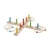 Goki 56801 Ringwurfspiel Bunt Holz Geschicklichkeitsspiel