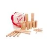 Goki 56874 Wikingerspiel "Kubb" Klein 21-teilig 25 Cm Hoch Gesellschaftsspiel -Le Toy Van Geschäft 56874 Wikingerschach kubb