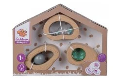 Eichhorn 5721 Baby Pure Entdeckerbausteine Aus Holz -Le Toy Van Geschäft 5721 5 Baby Pure Entdeckerbausteine