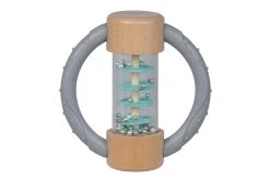 Eichhorn 5723 Baby Pure Rasselring Regenstab Holz