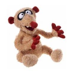 Trötsch 583771 Plüschpuppe "Henry" Rot 35cm