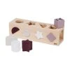 Goki 58413 Steckbox Lifestyle "Malve" Motorik 25x7x7 Cm Holz