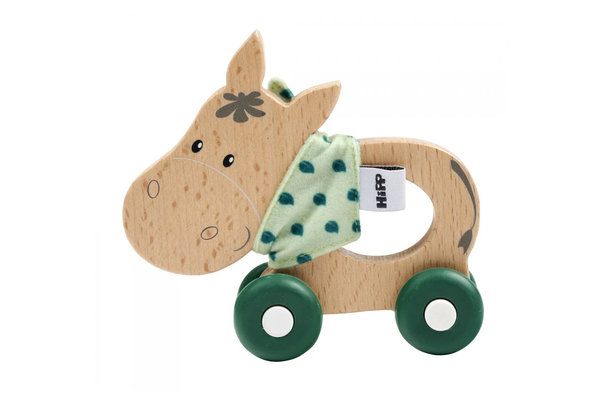 Eichhorn 5867 Hipp "Schiebe-Esel" Baby Holz 3 Eichhorn 5867 Hipp "Schiebe-Esel" Baby Holz