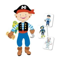 Goki 58741 Magnetspiel "Verkleiden - Junge" In Buchform 5 Goki 58741 Magnetspiel "Verkleiden - Junge" In Buchform -Le Toy Van Geschäft 58741 1 Magnetspiel Verkleiden