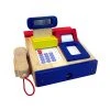 Estia 600120 Kasse Rechner Und Scanner Rot/blau/natur Holz Für Kaufladen -Le Toy Van Geschäft 600120 Kasse Scanner rot bl