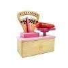 Estia 600125 Waage Zeigerwaage Aus Holz In Pink Für Kaufladen 1 Estia 600125 Waage Zeigerwaage Aus Holz In Pink Für Kaufladen -Le Toy Van Geschäft 600125