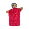 Kersa 60220 Handpuppe "Gretel" Für Puppentheater Holzkopf
