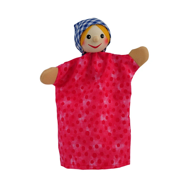 Kersa 60220 Handpuppe "Gretel" Für Puppentheater Holzkopf 3 Kersa 60220 Handpuppe "Gretel" Für Puppentheater Holzkopf