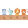 Goki 60689 Garderobe "Tierfreunde" Mit 6 Haken Holz 2 Goki 60689 Garderobe "Tierfreunde" Mit 6 Haken Holz -Le Toy Van Geschäft 60689 Garderobe Tierfreunde