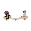ABA-Factory ABA 61059 Kinder-Garderobe "Der Kleine Maulwurf Mit Schneemann" 39 Cm