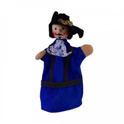 Kersa 61090 Handpuppe "Musketier" Für Puppentheater