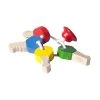 Nic 61201 Bunter Schlüsselbund Holz -Le Toy Van Geschäft 61201 Schl sselbund