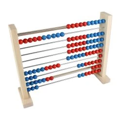 Ebert 615149 Zählrahmen 100 Abacus Rechenrahmen 29x23 Cm