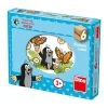 ABA-Factory ABA 62034 Bilderwürfel "Der Kleine Maulwurf Mit Schmetterling" 6 Würfel Puzzle -Le Toy Van Geschäft 62034 Bilderwurfel Der kleine Maulwuf mit Schmetterling