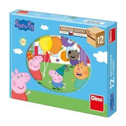 ABA-Factory ABA 62035 Bilderwürfel "Peppa Pig"