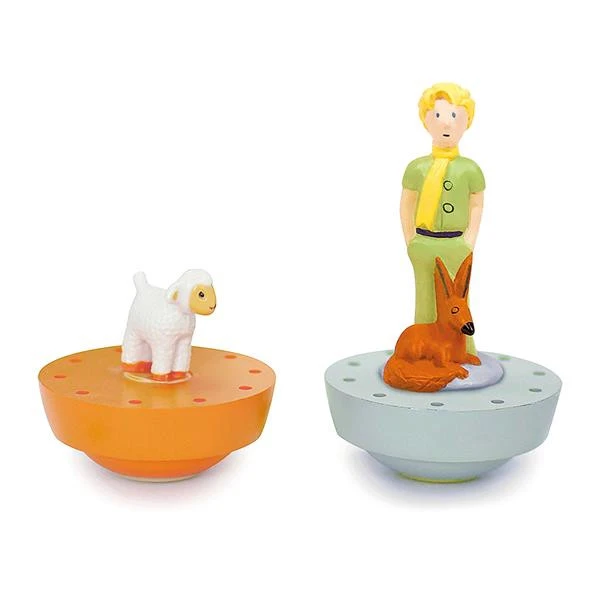 Trousselier 95230 Spieluhr "Der Kleine Prinz" Holz Magnetisch Carletto 4 Trousselier 95230 Spieluhr "Der Kleine Prinz" Holz Magnetisch Carletto – Bild 2