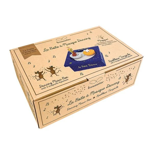 Trousselier 95230 Spieluhr "Der Kleine Prinz" Holz Magnetisch Carletto 6 Trousselier 95230 Spieluhr "Der Kleine Prinz" Holz Magnetisch Carletto – Bild 4