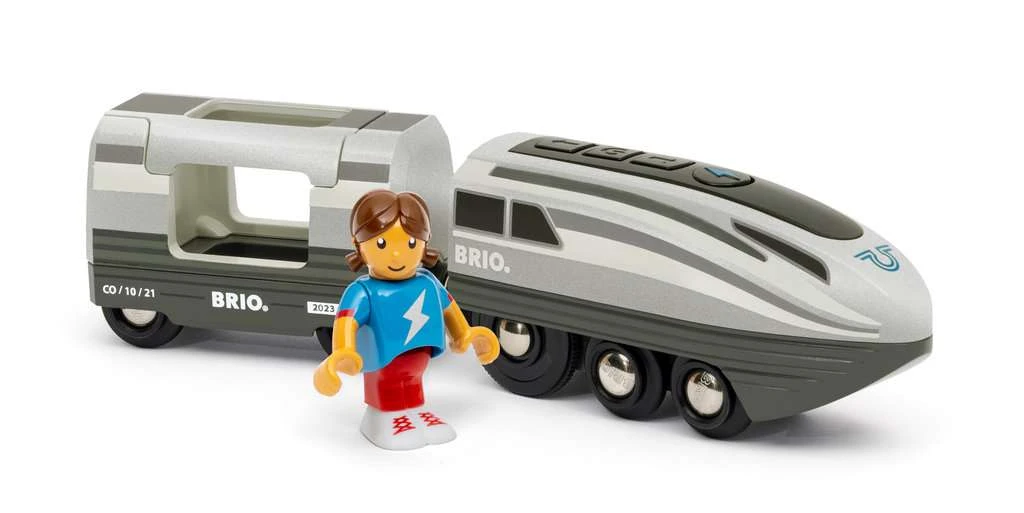 Brio 36003 Turbo-Zug Battrielok Für Holzeisenbahn 3 Brio 36003 Turbo-Zug Battrielok Für Holzeisenbahn