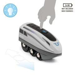 Brio 36003 Turbo-Zug Battrielok Für Holzeisenbahn 10 Brio 36003 Turbo-Zug Battrielok Für Holzeisenbahn -Le Toy Van Geschäft 63600300 4