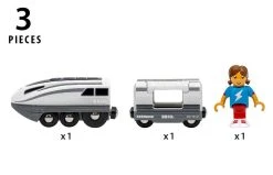 Brio 36003 Turbo-Zug Battrielok Für Holzeisenbahn 11 Brio 36003 Turbo-Zug Battrielok Für Holzeisenbahn -Le Toy Van Geschäft 63600300 5