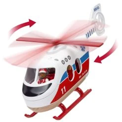 Brio 36022 Rettungshubschrauber Mit Zubehör Für Holzeisenbahn -Le Toy Van Geschäft 63602200 4