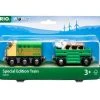 Brio 36040 Bauernhof Sondereditionszug 2023 Gold/grün Für Holzeisenbahn 2 Brio 36040 Bauernhof Sondereditionszug 2023 Gold/grün Für Holzeisenbahn -Le Toy Van Geschäft 63604000