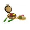 Estia 640073 Waffeleisen - Set Für Kinderküche Holz 2 Estia 640073 Waffeleisen - Set Für Kinderküche Holz -Le Toy Van Geschäft 640073 Waffeleisen
