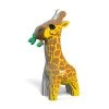 EUGY 650009 Bastelset 3D-Tierfigur "Giraffe" Carletto -Le Toy Van Geschäft 650009 1 Bastelset 3D Tierfigur Giraffe