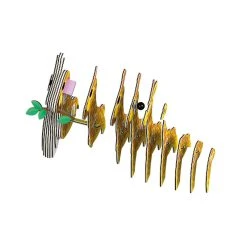 EUGY 650009 Bastelset 3D-Tierfigur "Giraffe" Carletto 6 EUGY 650009 Bastelset 3D-Tierfigur "Giraffe" Carletto -Le Toy Van Geschäft 650009 2 Bastelset 3D Tierfigur Giraffe