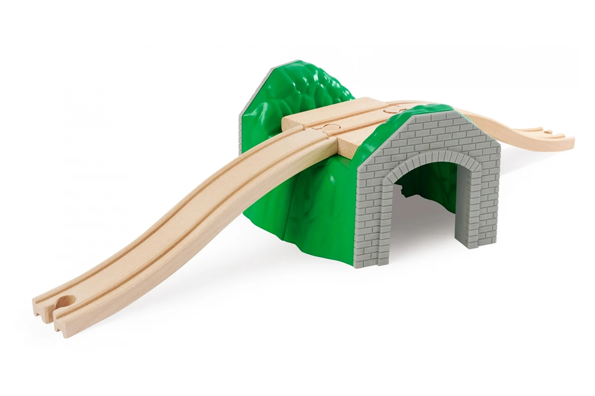 Eichhorn 6501 Tunnel Mit Überfahrt Für Holzeisenbahn 3 Eichhorn 6501 Tunnel Mit Überfahrt Für Holzeisenbahn