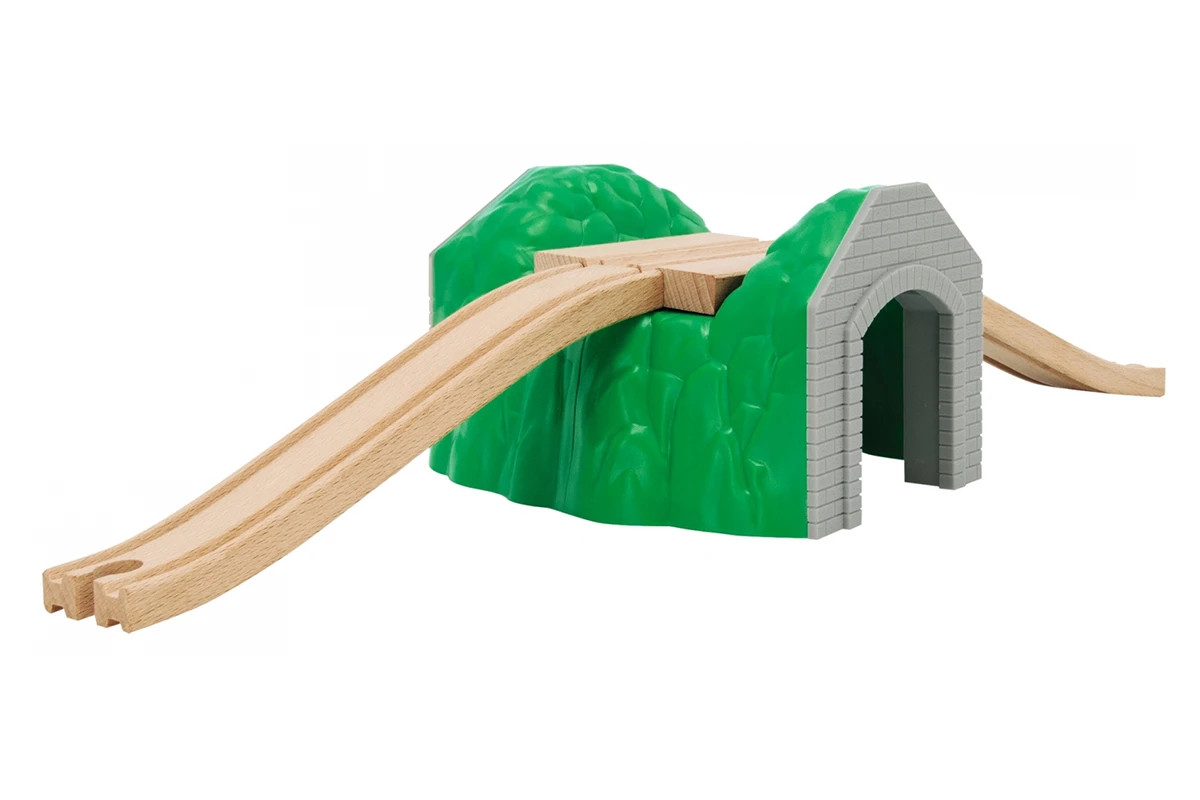 Eichhorn 6501 Tunnel Mit Überfahrt Für Holzeisenbahn 4 Eichhorn 6501 Tunnel Mit Überfahrt Für Holzeisenbahn – Bild 2