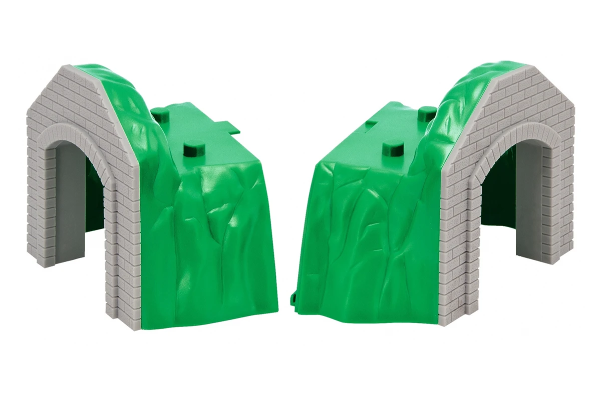 Eichhorn 6501 Tunnel Mit Überfahrt Für Holzeisenbahn 5 Eichhorn 6501 Tunnel Mit Überfahrt Für Holzeisenbahn – Bild 3