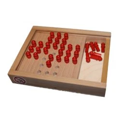 Ebert 701217 Steckhalma Halma In Holzbox Holz Erzgebirge