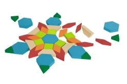 Eichhorn 72321 Legespiel Mosaik 200 Teile Holz