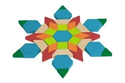 Eichhorn 72321 Legespiel Mosaik 200 Teile Holz -Le Toy Van Geschäft 72321 3 Legespiel Mosaik