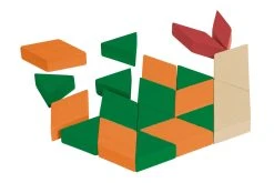 Eichhorn 72321 Legespiel Mosaik 200 Teile Holz -Le Toy Van Geschäft 72321 4 Legespiel Mosaik