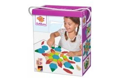 Eichhorn 72321 Legespiel Mosaik 200 Teile Holz -Le Toy Van Geschäft 72321 5 Legespiel Mosaik