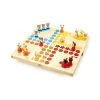 Legler 7358 Ludo "Tiere" Würfelspiel Holz -Le Toy Van Geschäft 7358 1 Ludo Tiere