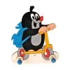 ABA-Factory ABA 74034 Kinder-Garderobe "Der Kleine Maulwurf Mit Roller" Holz