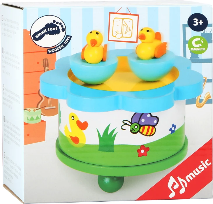 Legler 7489 Spieluhr "Ententanz" Spieldose Mit Enten Holz 3 Legler 7489 Spieluhr "Ententanz" Spieldose Mit Enten Holz