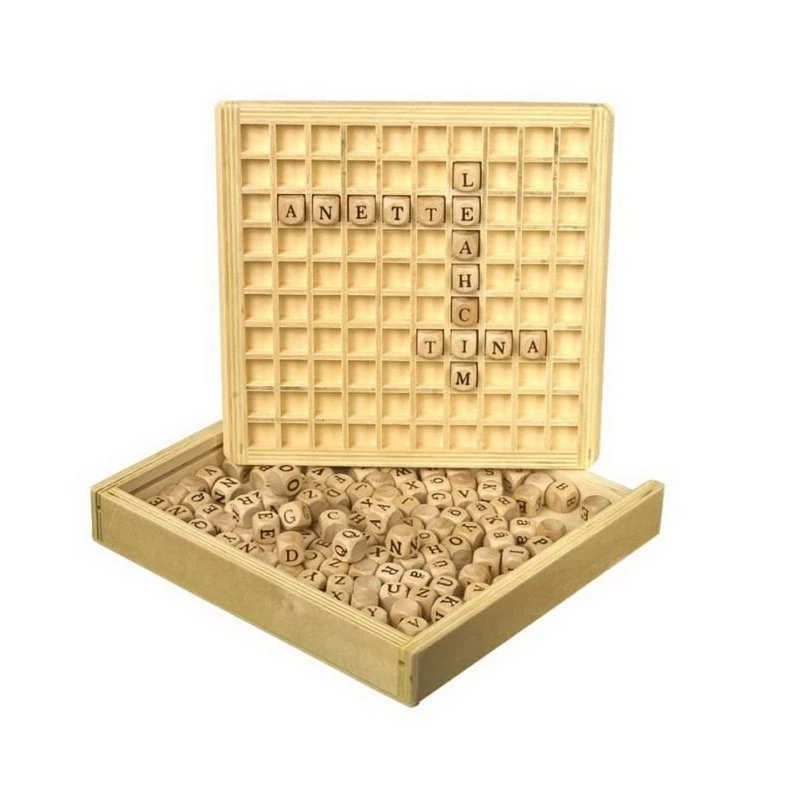 Legler 10952 "Wörter Legen" Lernspiel Mit 145 Buchstabenwürfel 3 Legler 10952 "Wörter Legen" Lernspiel Mit 145 Buchstabenwürfel