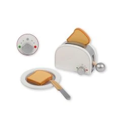 Jouéco Joueco 80056 Toaster Für Kinderküche Aus Holz