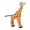 Holztiger 80157 Giraffe Klein Fressend Holztier Goki -Le Toy Van Geschäft 80157 Giraffe klein fressen