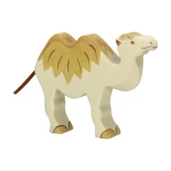 Holztiger 80164 Kamel Groß Holztier Goki