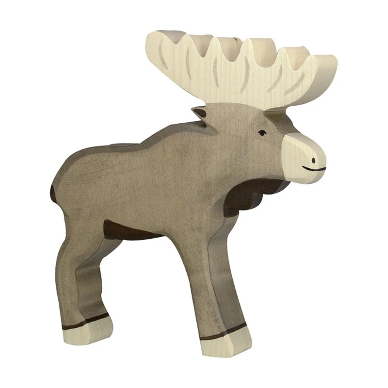 Holztiger 80215 Elch Holztier Goki 3 Holztiger 80215 Elch Holztier Goki