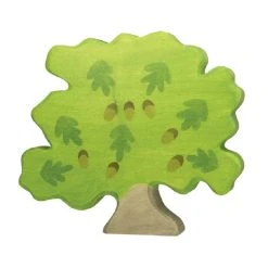 Holztiger 80225 Eiche Groß Baum Holzfigur Goki